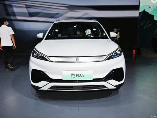 50-70kWh Energia da bateria BYD Yuan Plus Alta Velocidade 510km SUV EV Atto 3 Carro Elétrico