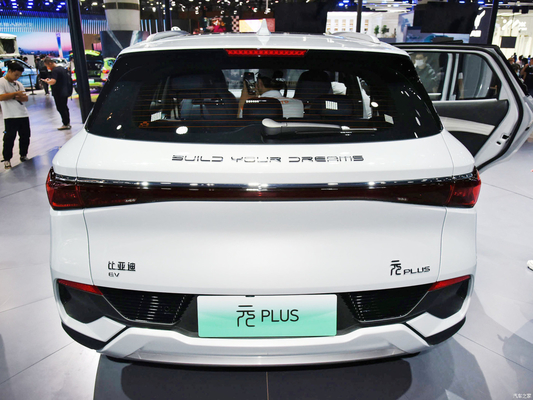 50-70kWh Energia da bateria BYD Yuan Plus Alta Velocidade 510km SUV EV Atto 3 Carro Elétrico