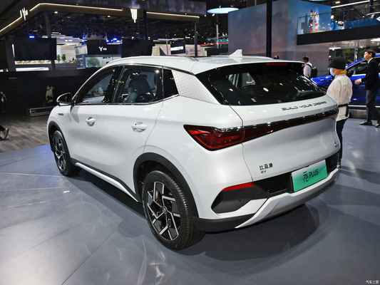 50-70kWh Energia da bateria BYD Yuan Plus Alta Velocidade 510km SUV EV Atto 3 Carro Elétrico