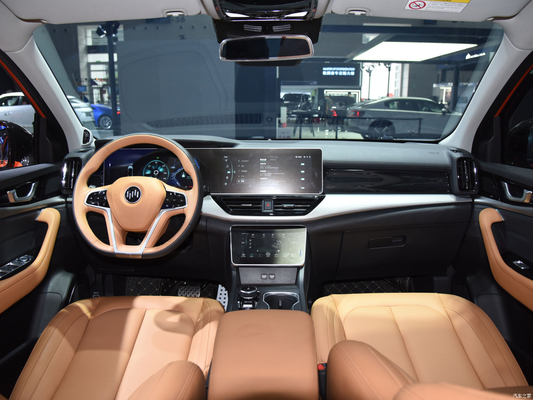 Energia Weima Weltmeister W6 Carro elétrico com 160KM / h velocidade máxima e 160KW de potência do motor
