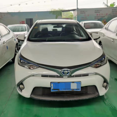 Veículos híbridos modelo 1.8L 2017 Toyota Corolla Levin E-CVT Transmissão Carros usados