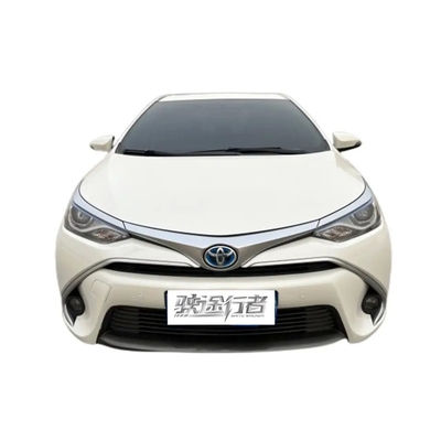 Veículos híbridos modelo 1.8L 2017 Toyota Corolla Levin E-CVT Transmissão Carros usados
