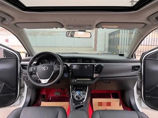 Veículos híbridos modelo 1.8L 2017 Toyota Corolla Levin E-CVT Transmissão Carros usados