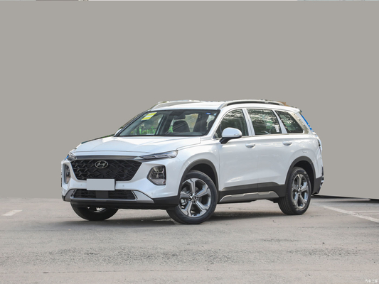 2023 Hyundai Santa Fe 380T GDI 2WD GLX Elite 5 portas 6 lugares Traveler com câmera traseira