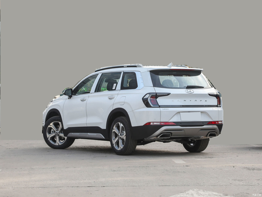 2023 Hyundai Santa Fe 380T GDI 2WD GLX Elite 5 portas 6 lugares Traveler com câmera traseira