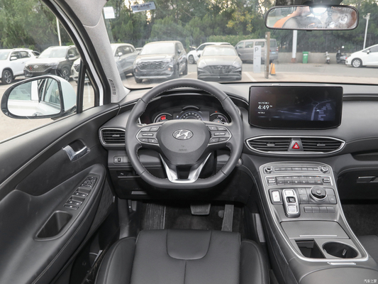 2023 Hyundai Santa Fe 380T GDI 2WD GLX Elite 5 portas 6 lugares Traveler com câmera traseira