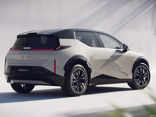 Direção esquerda 2023 Geely Zeekr X You 4WD Carro elétrico com 500 km de alcance e 4 assentos