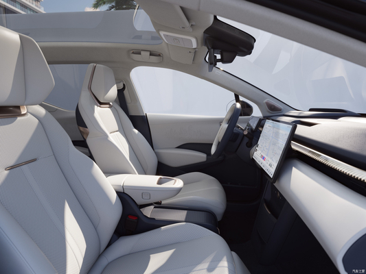 Direção esquerda 2023 Geely Zeekr X You 4WD Carro elétrico com 500 km de alcance e 4 assentos