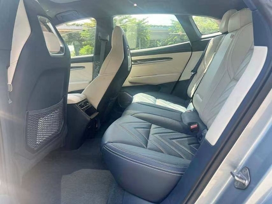 Zeekr 001 Awd 4WD Carros elétricos usados em Good com 5 assentos e 4970 * 1999 * 1560mm