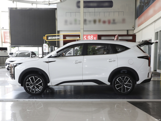 2024 Jac X8 Plus Farol LED de 7 lugares SUV a gasolina com capacidade de tanque de combustível de 50-80L