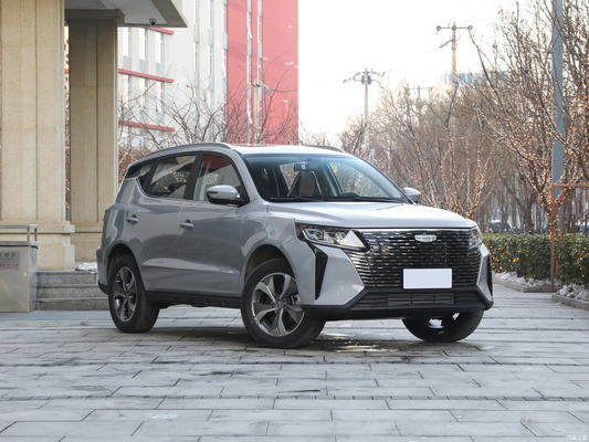 Geely Pro2024 Modelo 1.5T DCT SUV de 5 lugares 4518*1834*1715 Dimensões e Design Moderno