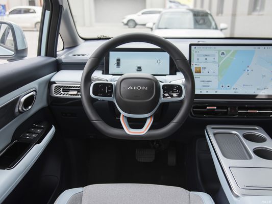 Ai Gacon Y Yougger 430km 2wd Sedan Carro EV Carro Elétrico Veículo Energético Direção Esquerda