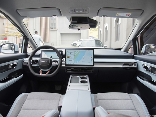 Ai Gacon Y Yougger 430km 2wd Sedan Carro EV Carro Elétrico Veículo Energético Direção Esquerda
