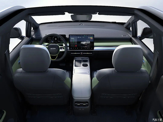 Ai Gacon Y Yougger 430km 2wd Sedan Carro EV Carro Elétrico Veículo Energético Direção Esquerda