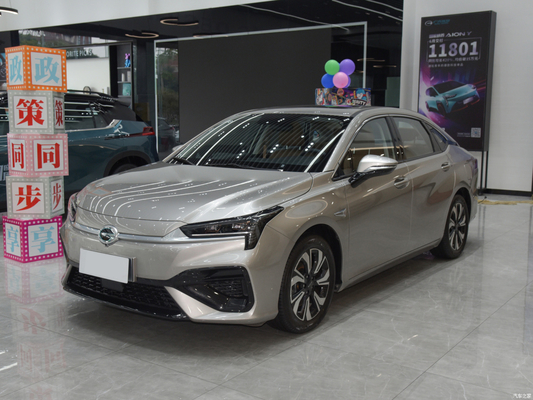 5 lugares Gac Aion S 580 ME Pio EV Carro com teto solar aberta Cruise As Picture 2023 Edition