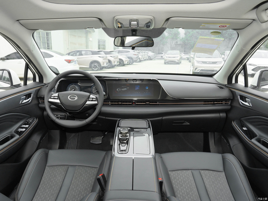 5 lugares Gac Aion S 580 ME Pio EV Carro com teto solar aberta Cruise As Picture 2023 Edition