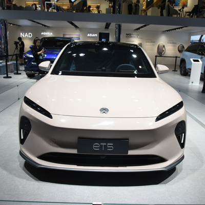 2023 Weilai Nio ET5 560KM 75KWh Touring Car Elétrico de Alta Velocidade Sedan de luxo para necessidades