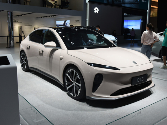 2023 Weilai Nio ET5 560KM 75KWh Touring Car Elétrico de Alta Velocidade Sedan de luxo para necessidades