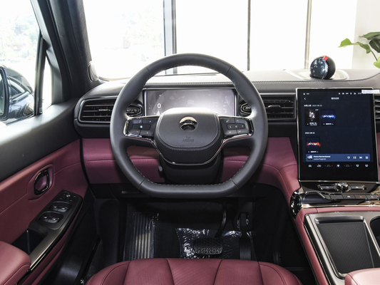 2023 2024 Nio ES8 Carro Elétrico 100kwh 4WD Suv 5 Portas 6 Assentos Curva de energia Peso 2425kg
