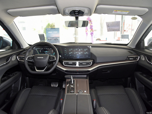 Left Drive Chery Big Ant SUV com 510Km NEDC alcance e alta velocidade de 4630 * 1910 * 1655mm