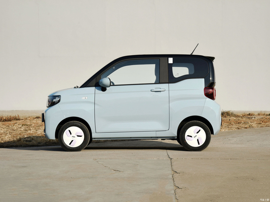 Chery QQ Ice Cream EV Mini Carro Elétrico 3 Portas 4 Assentos Velocidade máxima 100 KM/h para adulto