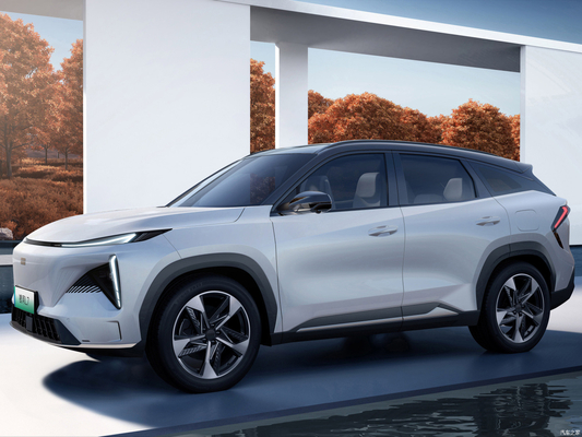 2023 Geely Galaxy L7 Hybrid 1.5T PHEV SUV Carro com CLTC de 90 km e Tipo de combustível elétrico
