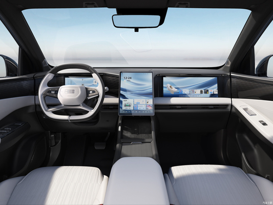 2023 Geely Galaxy L7 Hybrid 1.5T PHEV SUV Carro com CLTC de 90 km e Tipo de combustível elétrico