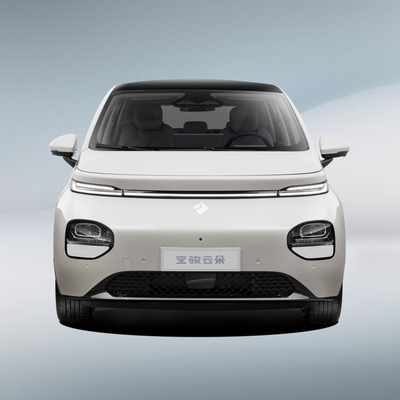 Velocidade esquerda Mini Ev Hatchback Wuling Baojun Cloud Yunduo Carro elétrico puro Quatro portas Cinco lugares