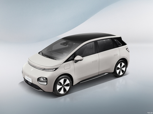 Velocidade esquerda Mini Ev Hatchback Wuling Baojun Cloud Yunduo Carro elétrico puro Quatro portas Cinco lugares