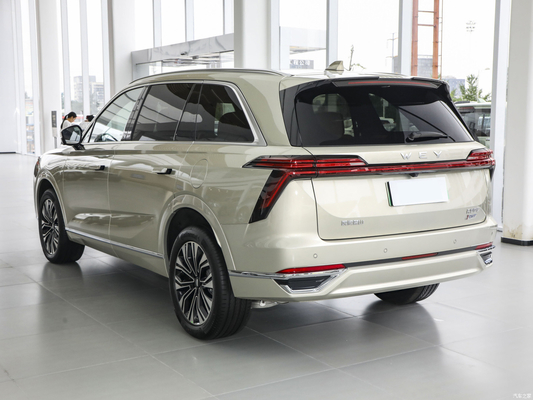 2023 WEY Lanshan DHT-PHEV SUV híbrido de 6 lugares Velocidade máxima KM/h 190 Direção esquerda
