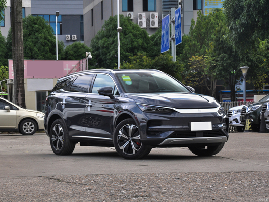 Choice 2022 BYD Tang EV com 600KM de duração da bateria 5 portas 7 assentos 1.5T velocidade máxima 180KM