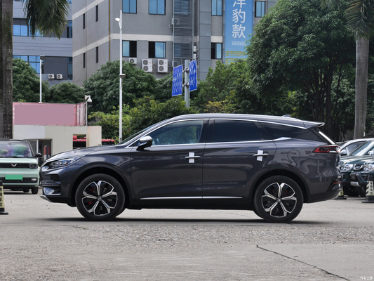 Choice 2022 BYD Tang EV com 600KM de duração da bateria 5 portas 7 assentos 1.5T velocidade máxima 180KM