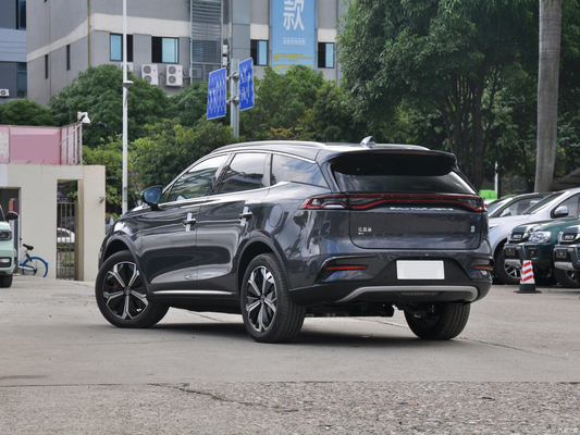 Choice 2022 BYD Tang EV com 600KM de duração da bateria 5 portas 7 assentos 1.5T velocidade máxima 180KM