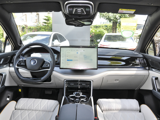 Choice 2022 BYD Tang EV com 600KM de duração da bateria 5 portas 7 assentos 1.5T velocidade máxima 180KM