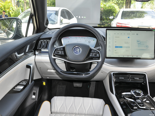 Choice 2022 BYD Tang EV com 600KM de duração da bateria 5 portas 7 assentos 1.5T velocidade máxima 180KM