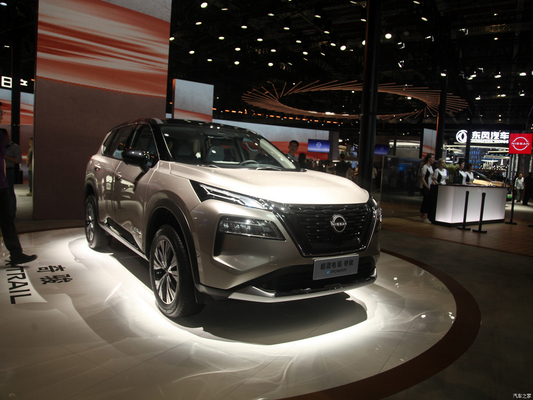 Combustível híbrido Nissan X-trail E-power 2023 Carro Gasolina Acionamento Elétrico Dual Motor 4x4 ABS SUV