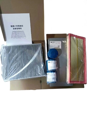 Peças sobressalentes para automóveis Li Xiang Lixiang L9 Li9 Absorvedor de choque dianteiro