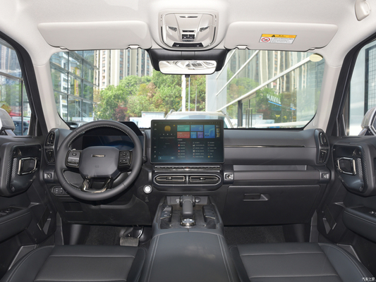 Sistema de direção elétrica equipado com Haval 2023 SUV de segunda geração Big Dog 1.5T 2WD
