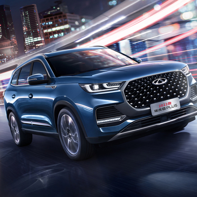 2022 Chery Tiggo8PLUS SUV multifunção de 4 portas com 5 assentos e 200KM de velocidade máxima