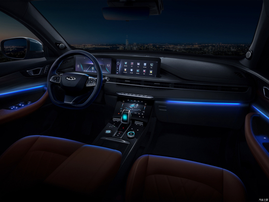 2022 Chery Tiggo8PLUS SUV multifunção de 4 portas com 5 assentos e 200KM de velocidade máxima