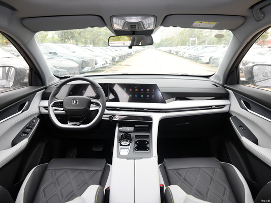 2023 Terceira Geração Chang'an Gasolinacs75PLUS Automático SUV de luxo com Turbo 1.5T Motor