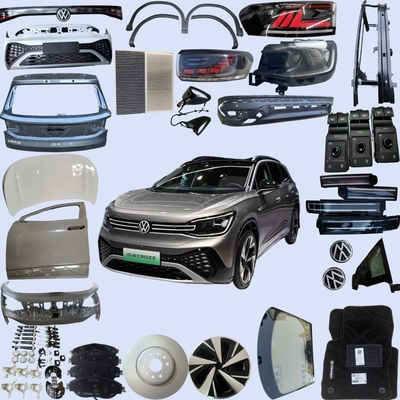 Volkswagen ID Todas as séries Peças de automóvel Farol Filtro do centro do pára-choque Blocos de travagem