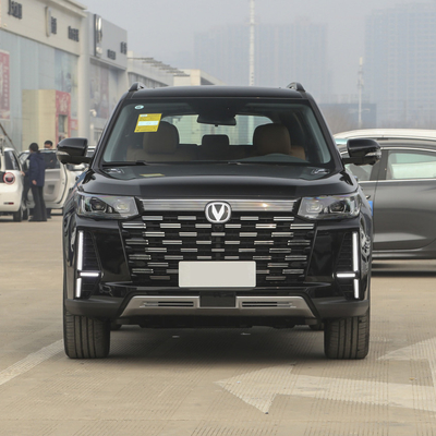 Suspensão dianteira Macpherson 2023 Chang'an CS95 Plus 2.0T 2WD SUV de luxo de 5 portas e 7 lugares