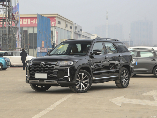 Suspensão dianteira Macpherson 2023 Chang'an CS95 Plus 2.0T 2WD SUV de luxo de 5 portas e 7 lugares