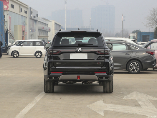 Suspensão dianteira Macpherson 2023 Chang'an CS95 Plus 2.0T 2WD SUV de luxo de 5 portas e 7 lugares