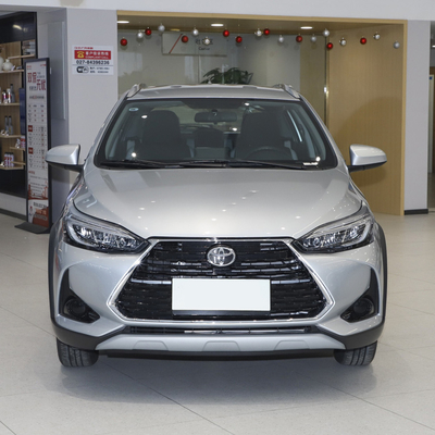 2022 Toyota YARiS L 1.5L Ar condicionado manual líder PLUS pequeno SUV de 4 portas e 5 lugares