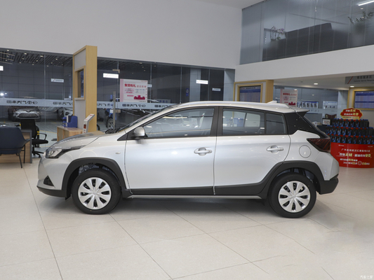 2022 Toyota YARiS L 1.5L Ar condicionado manual líder PLUS pequeno SUV de 4 portas e 5 lugares