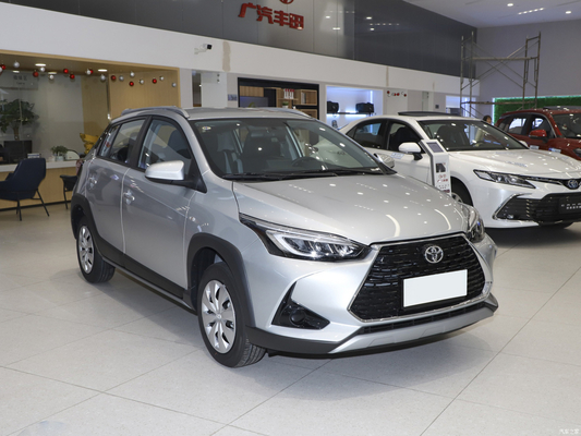 2022 Toyota YARiS L 1.5L Ar condicionado manual líder PLUS pequeno SUV de 4 portas e 5 lugares