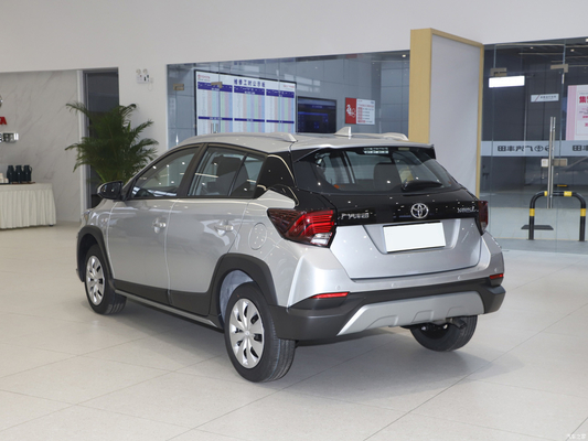 2022 Toyota YARiS L 1.5L Ar condicionado manual líder PLUS pequeno SUV de 4 portas e 5 lugares