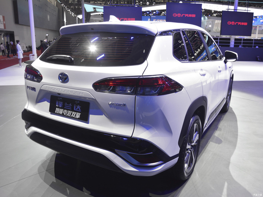 2023 Modelo 2.OL Intelligent Electric Hybrid versão de motor duplo para Toyota Frontlander